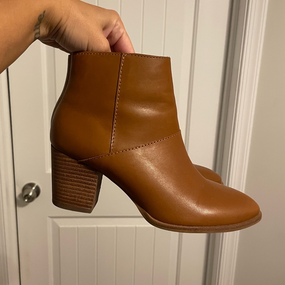 Madewell Booties